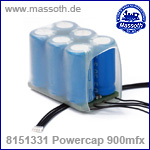 Massoth Powercap 900mfx